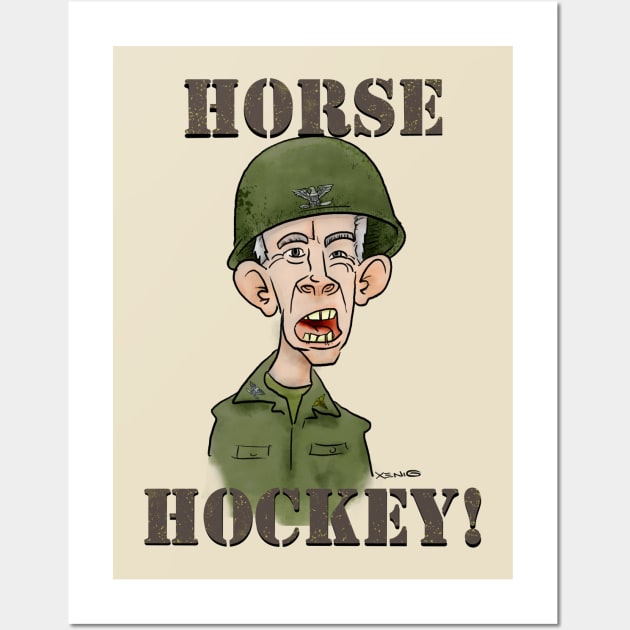 Horse Hockey! Wall Art by NoahGinex